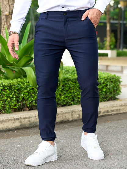 Noa Stretch Pants - Blue