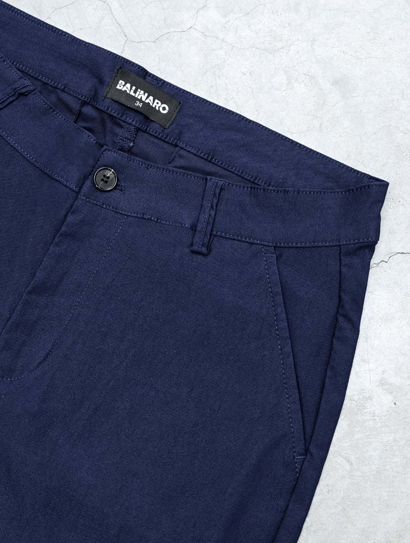 Noa Stretch Pants - Blue