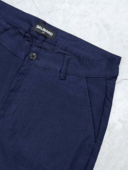 Noa Stretch Pants - Blue