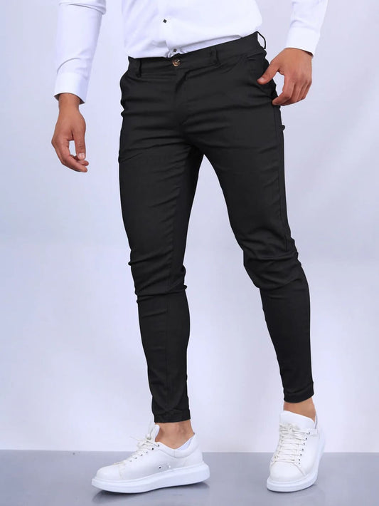 Casual Fit Set | Noa Pants Black + Clifford Shirt