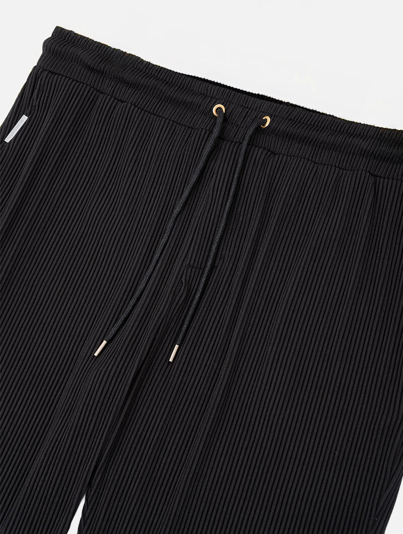 Bailey Ribbed Pants - Black