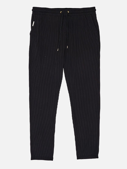 Bailey Ribbed Pants - Black