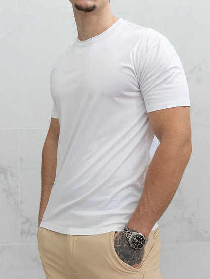 Evano T-Shirt - White