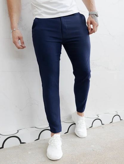 Noa Stretch Pants - Blue
