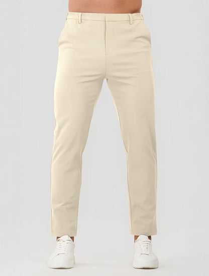 Rocio Stretch Pants - Beige