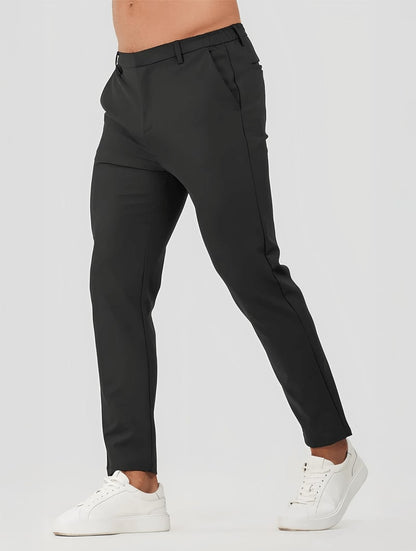 Rocio Stretch Pants - Black