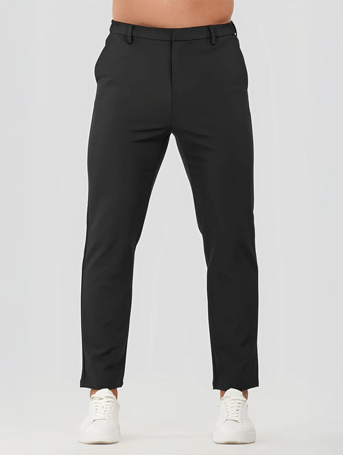 Rocio Stretch Pants - Black