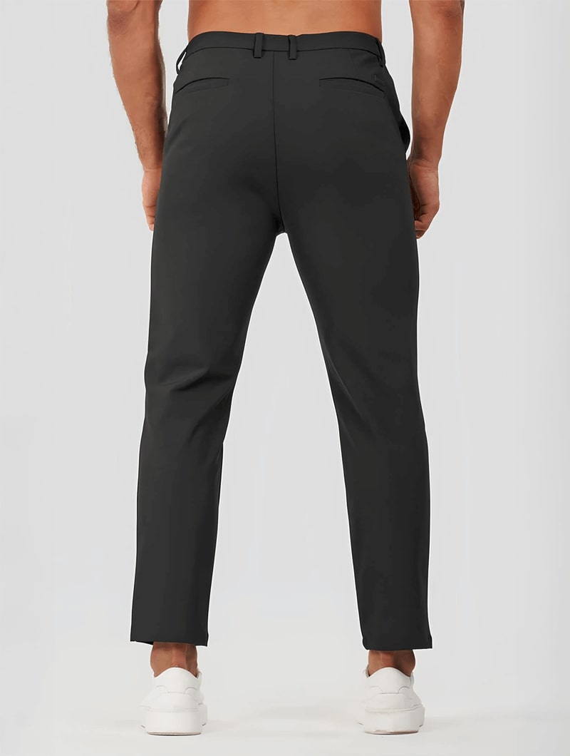 Rocio Stretch Pants - Black